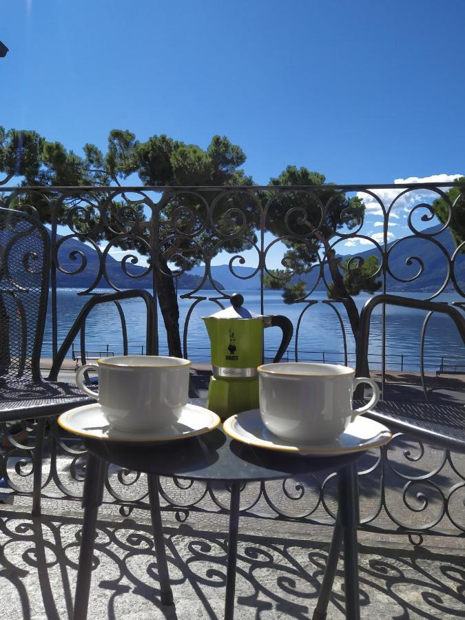 Casa D'Epoca Fronte Lago A Domaso Lago Di Como Eksteriør billede