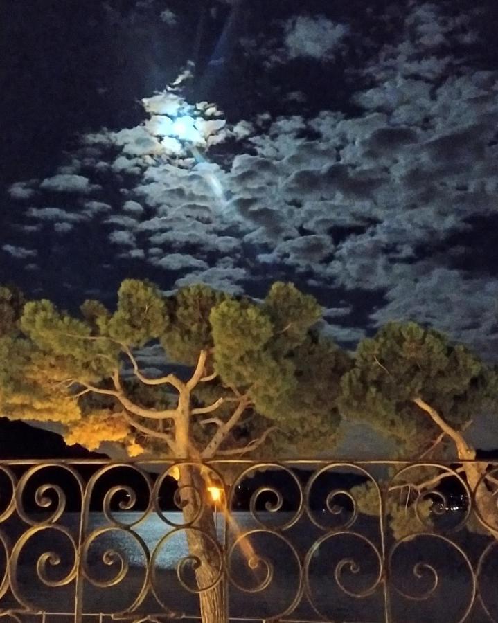 Casa D'Epoca Fronte Lago A Domaso Lago Di Como Eksteriør billede