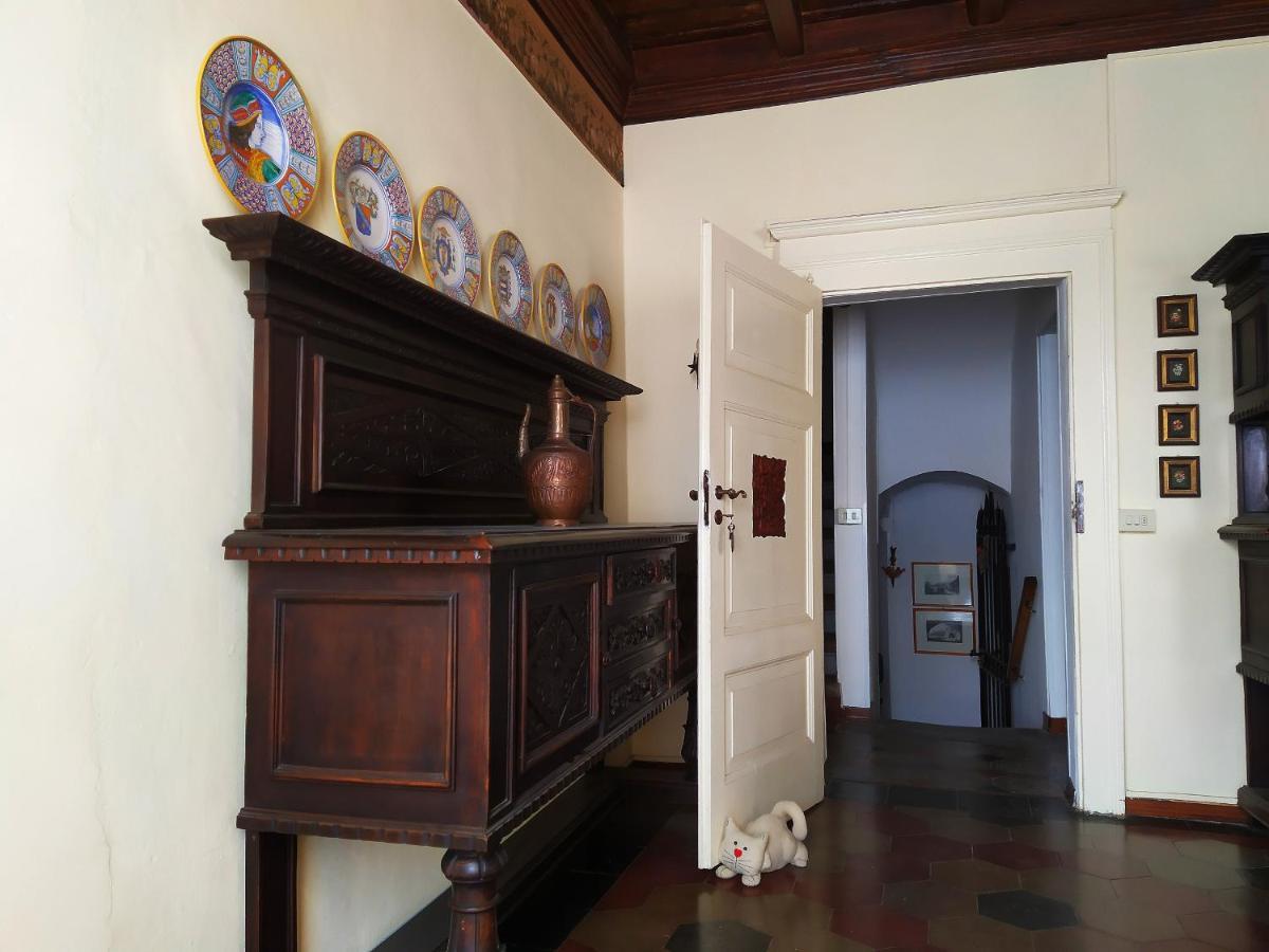 Casa D'Epoca Fronte Lago A Domaso Lago Di Como Eksteriør billede