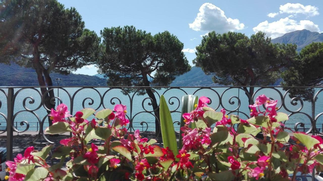 Casa D'Epoca Fronte Lago A Domaso Lago Di Como Eksteriør billede